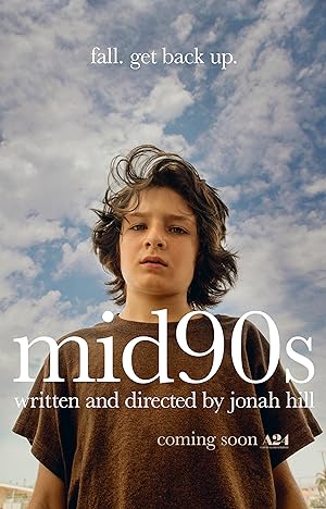Cover image of the movie Mid90s (2018)