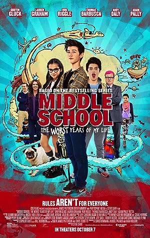 Cover image of the movie Middle School: The Worst Years of My Life (2016)