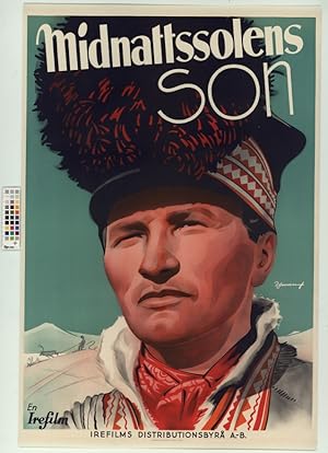 Cover image of the movie Midnattssolens son (1939)