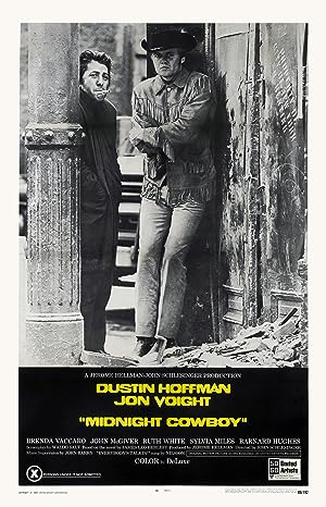 Cover image of the movie Midnight Cowboy (1969)