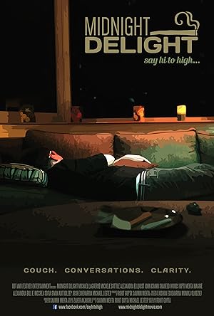 Cover image of the movie Midnight Delight (2016)