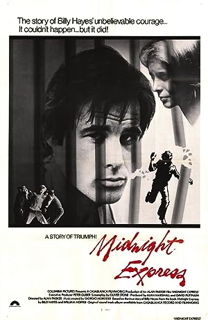 Cover image of the movie Midnight Express (1978)