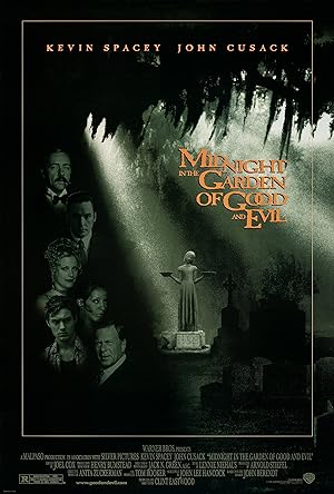 Cover image of the movie Midnight in the Garden of Good and Evil (1997)