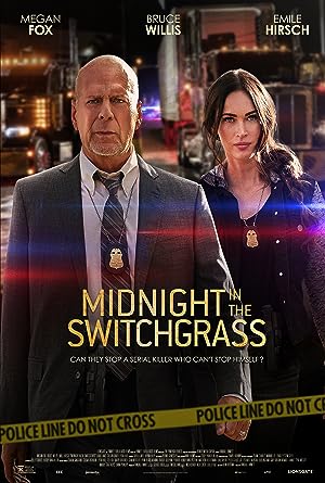 Cover image of the movie Midnight in the Switchgrass (2021)