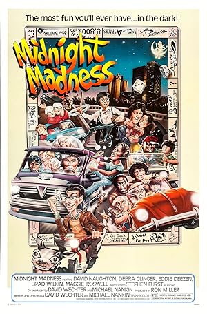 Cover image of the movie Midnight Madness (1980)
