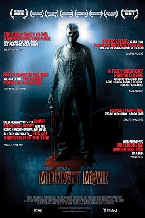 Cover image of the movie Midnight Movie (2008)