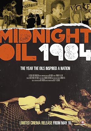 Cover image of the movie Midnight Oil: 1984 (2018)