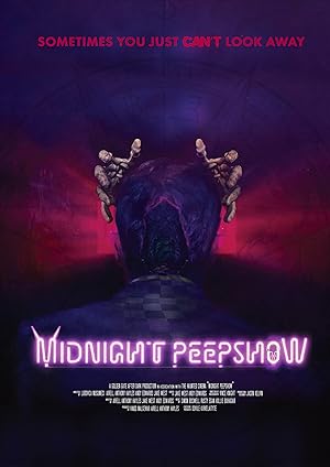Cover image of the movie Midnight Peepshow (2022)