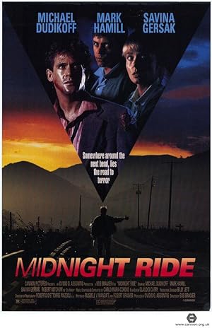 Cover image of the movie Midnight Ride (1990)