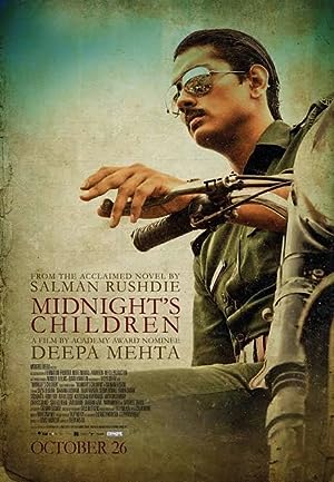Cover image of the movie Midnight's Children (2012)