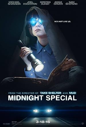 Cover image of the movie Midnight Special (2016)
