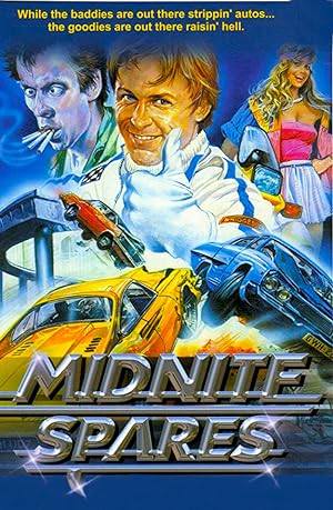 Cover image of the movie Midnite Spares (1983)