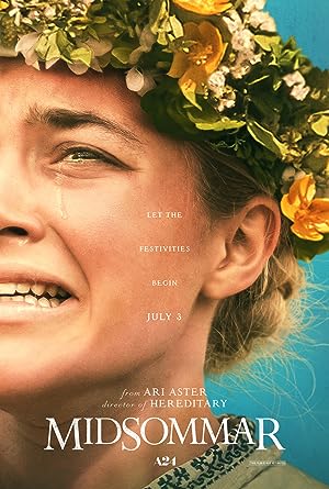 Cover image of the movie Midsommar (2019)