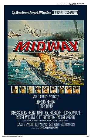 Cover image of the movie Midway (1976)