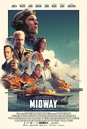 Cover image of the movie Midway (2019)