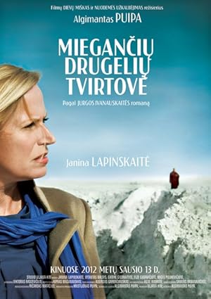 Cover image of the movie Mieganciu drugeliu tvirtove (2012)