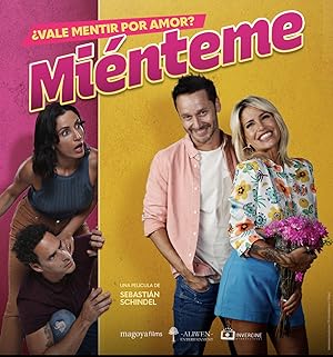 Cover image of the movie Miénteme (2022)