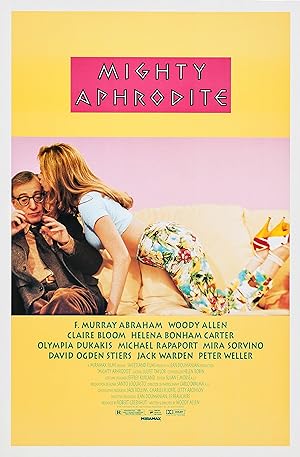 Cover image of the movie Mighty Aphrodite (1995)