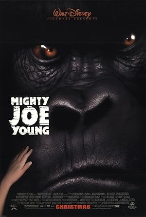Cover image of the movie Mighty Joe Young (1998)