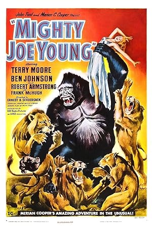 Cover image of the movie Mighty Joe Young (1949)