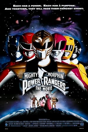 Cover image of the movie Mighty Morphin Power Rangers (1995)