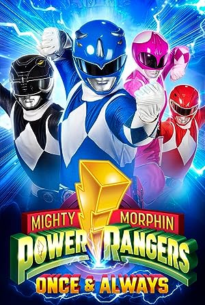 Cover image of the movie Mighty Morphin Power Rangers: Once & Always (2023)