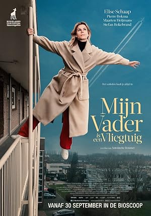 Cover image of the movie Mijn vader is een vliegtuig (2021)
