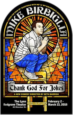 Cover image of the movie Mike Birbiglia: Thank God for Jokes (2017)