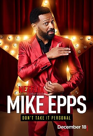 Cover image of the movie Mike Epps: Don't Take It Personal (2015)