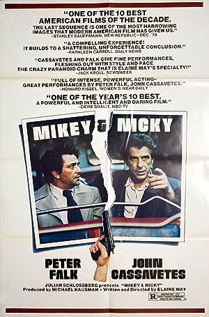 Cover image of the movie Mikey and Nicky (1976)