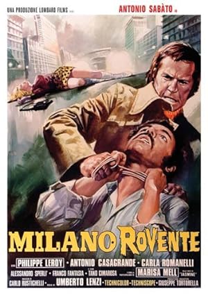 Cover image of the movie Milano rovente (1973)