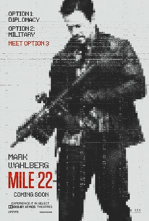 Cover image of the movie Mile 22 (2018)