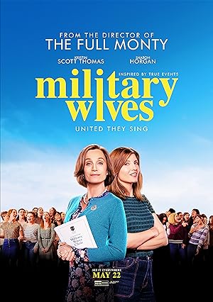 Cover image of the movie Military Wives (2019)