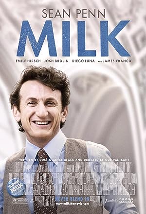 Cover image of the movie Milk (2008)