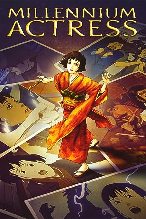 Cover image of the movie Millennium Actress (2001)