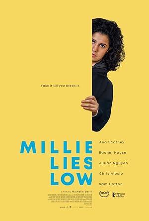 Cover image of the movie Millie Lies Low (2021)