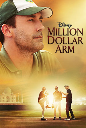 Cover image of the movie Million Dollar Arm (2014)