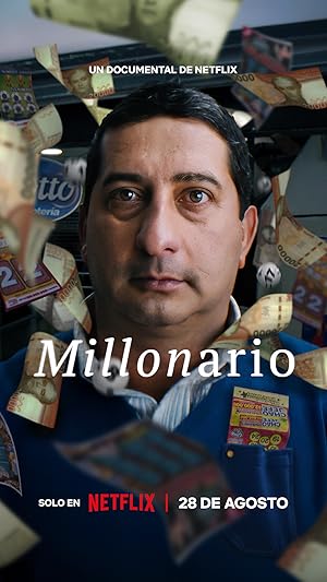 Cover image of the movie Millionaire (2025)