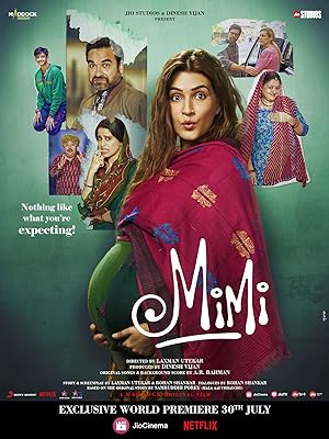Cover image of the movie Mimi (2021)