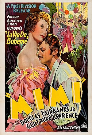 Cover image of the movie Mimi (1935)