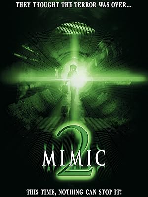 Cover image of the movie Mimic 2 (2001)