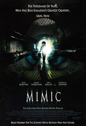 Cover image of the movie Mimic (1997)