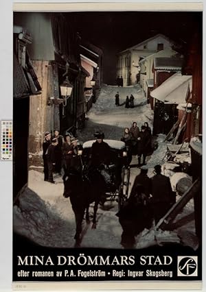 Cover image of the movie Mina drömmars stad (1976)