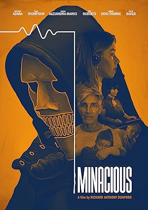 Cover image of the movie Minacious (2022)