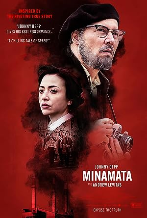 Cover image of the movie Minamata (2020)