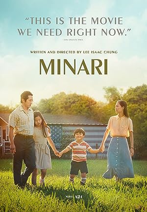 Cover image of the movie Minari (2020)