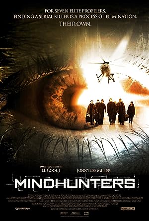 Cover image of the movie Mindhunters (2004)