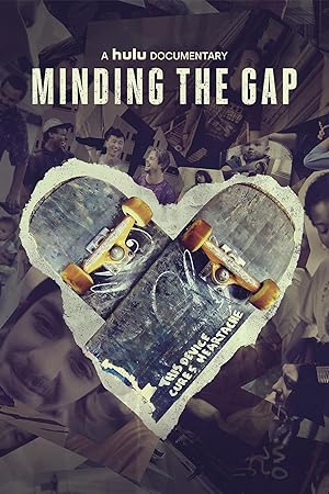 Cover image of the movie Minding the Gap (2018)