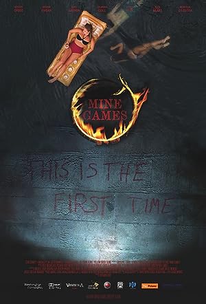 Cover image of the movie Mine Games (2012)