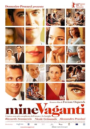 Cover image of the movie Mine vaganti (2010)